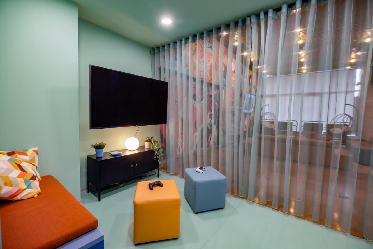 Апарт отель Chillout Dorm Познань Экстерьер фото