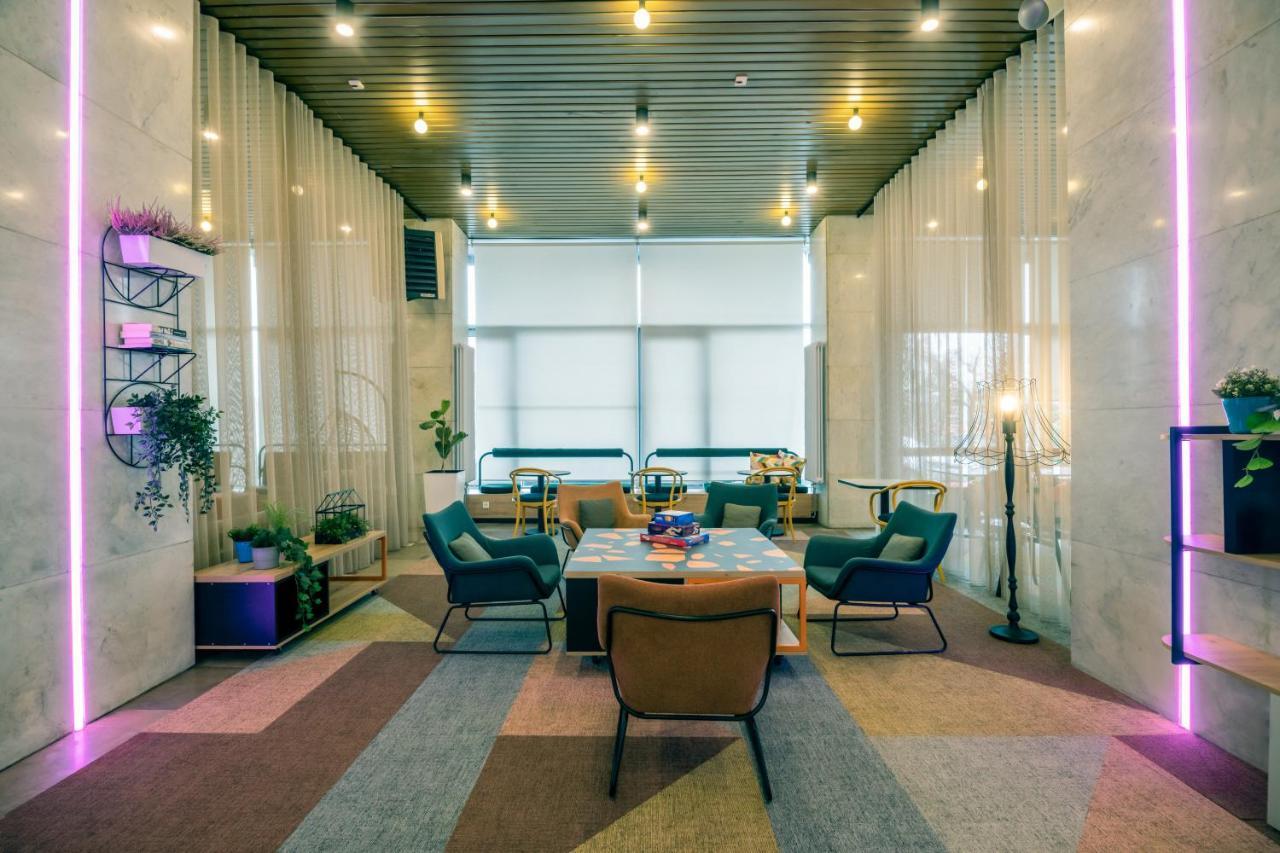 Апарт отель Chillout Dorm Познань Экстерьер фото